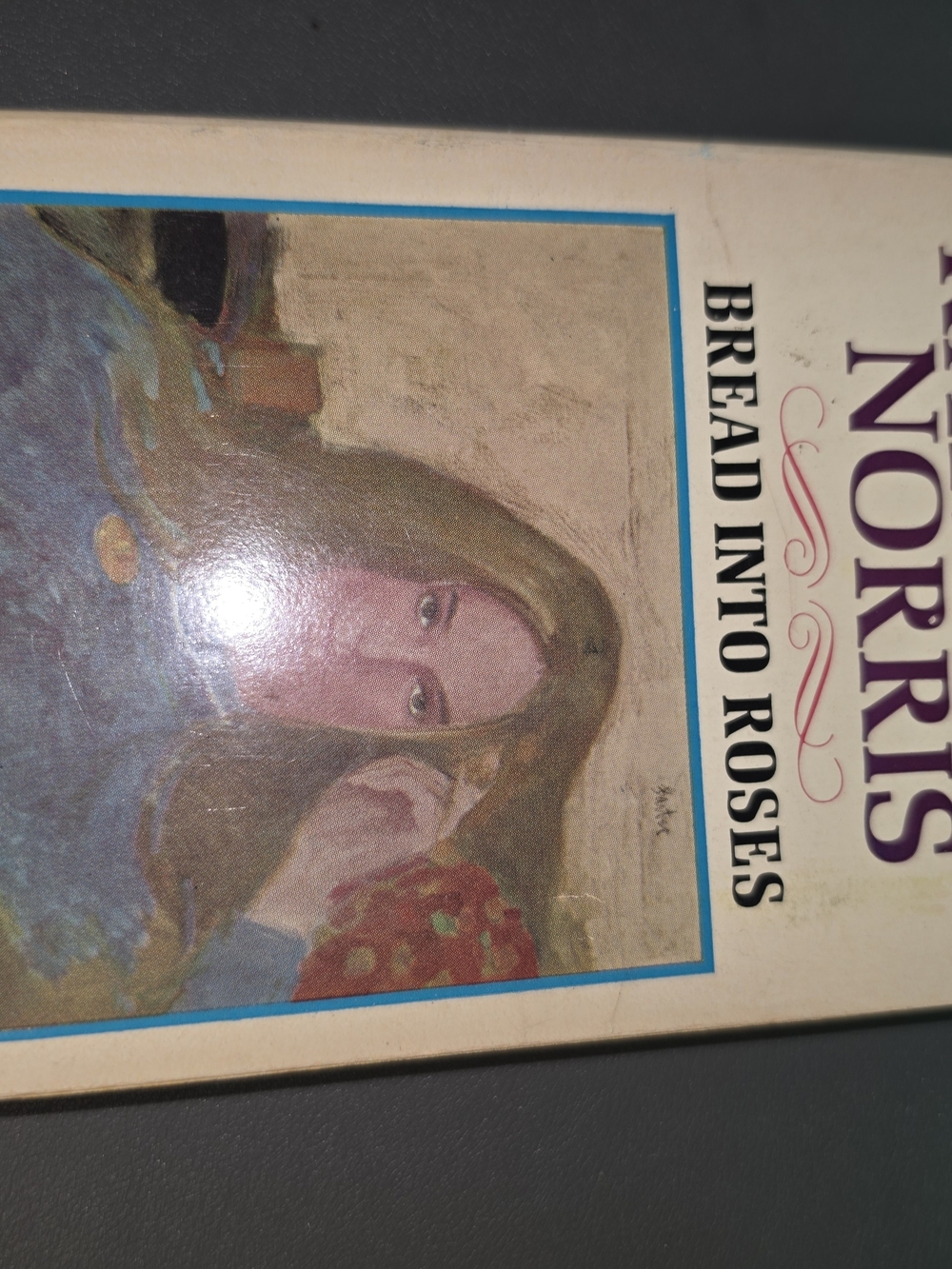 Bread Into Roses Vintage Paperback with Illustrated Cover